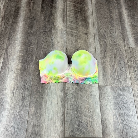 36D VS Strapless Bustier Bra - Picture 1 of 13